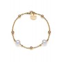 UNOAERRE - BRACCIALE DORATO PERLE NATURALI