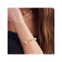 UNOAERRE - BRACCIALE DORATO PERLE NATURALI