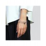 UNOAERRE - BRACCIALE ARGENTATO 3 BANGLE