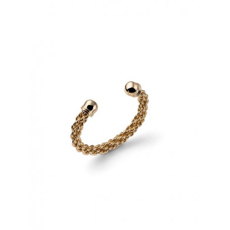 UNOAERRE - BRACCIALE ARMELLA DORATO
