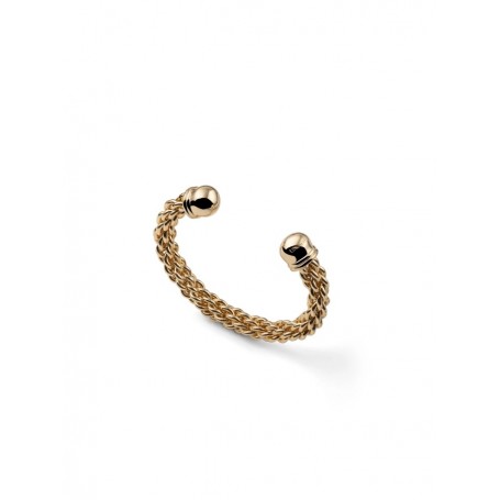 UNOAERRE - BRACCIALE ARMELLA DORATO