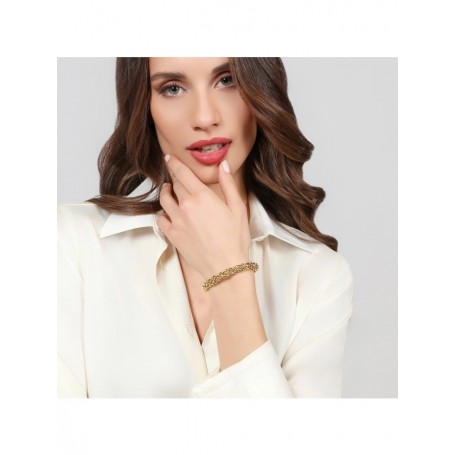 UNOAERRE - BRACCIALE ARMELLA DORATO