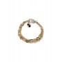 UNOAERRE - BRACCIALE FORZATINA DOPPIA E ZIRCONI