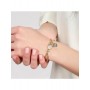 UNOAERRE - BRACCIALE FORZATINA DOPPIA E ZIRCONI