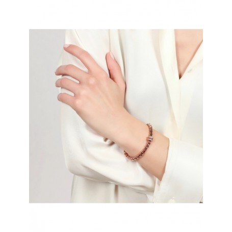UNOAERRE - BRACCIALE VENEZIANA ROSA
