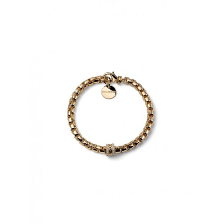 UNOAERRE - BRACCIALE VENEZIANA DORATO