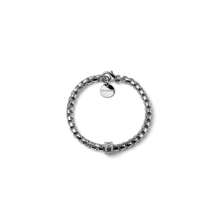 UNOAERRE - BRACCIALE VENEZIANA ARGENTATO