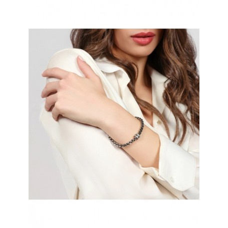 UNOAERRE - BRACCIALE VENEZIANA ARGENTATO