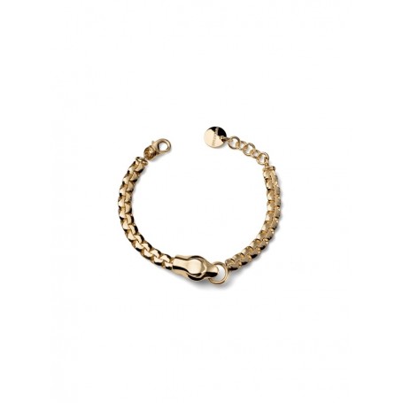 UNOAERRE - BRACCIALE CON TESTA DI SERPENTE