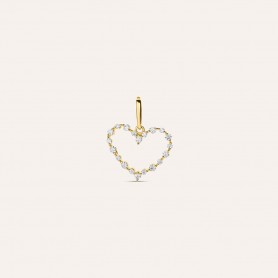 STROILI - PENDENTE POÈME ORO GIALLO CUBIC ZIRCONIA