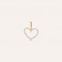 STROILI - PENDENTE POÈME ORO GIALLO CUBIC ZIRCONIA