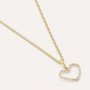 STROILI - PENDENTE POÈME ORO GIALLO CUBIC ZIRCONIA