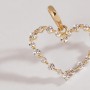 STROILI - PENDENTE POÈME ORO GIALLO CUBIC ZIRCONIA