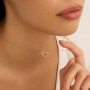 STROILI - PENDENTE POÈME ORO GIALLO CUBIC ZIRCONIA