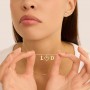 STROILI - PENDENTE POÈME ORO GIALLO CUBIC ZIRCONIA