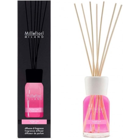 MILLEFIORI - PROFUMATORE BACCHETTE 100ML - LYCHEE ROSE