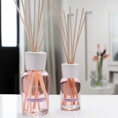 MILLEFIORI - PROFUMATORE BACCHETTE 100ML - MAGNOLIA BLOSSOM & WOOD