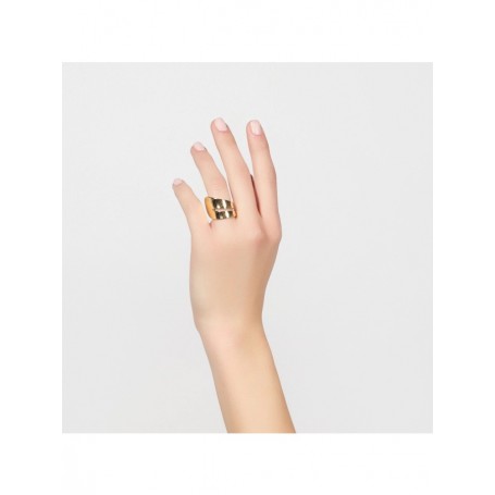 UNOAERRE - ANELLO LUX DORATO