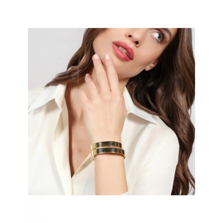 UNOAERRE - BRACCIALE LUX RIGIDO DORATO