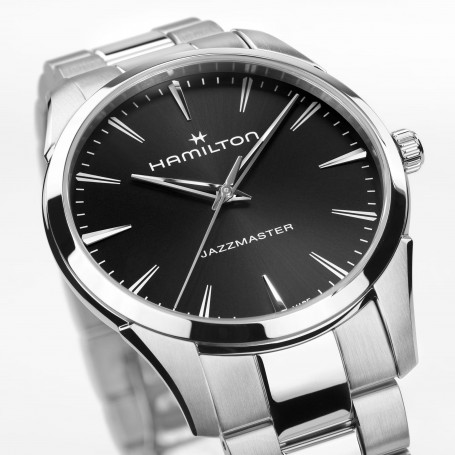 HAMILTON - COLLEZIONE JAZZMASTER - QUARZO - 40MM