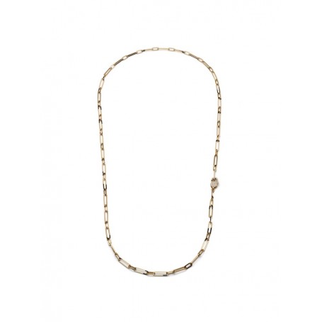 UNOAERRE - COLLANA LUNGA CON CHIUSURA IN ZIRCONI