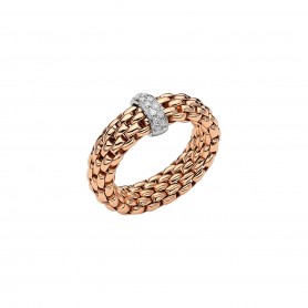 FOPE - COLLEZIONE VENDOME - ANELLO FLEX'IT CON DIAMANTI