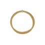 FOPE - BRACCIALE FLEX'IT DOPPIA FASCIA CON DIAMANTI