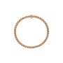 FOPE - COLLEZIONE EKA - BRACCIALE FLEX'IT CON BRILLANTE BIANCO