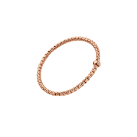 FOPE - COLLEZIONE EKA - BRACCIALE FLEX'IT CON BRILLANTE BIANCO