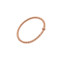 FOPE - COLLEZIONE EKA - BRACCIALE FLEX'IT CON BRILLANTE BIANCO