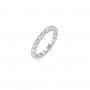 AMEN - ANELLO VERETTA CON ZIRCONI 3MM