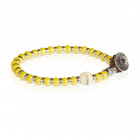 GERBA - COLLEZIONE BABY SILVER - BRACCIALE IN ARGENTO 925, RONDELLE IN CERAMICA