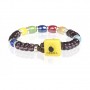 GERBA - COLLEZIONE BABY SILVER - BRACCIALE IN ARGENTO 925, RONDELLE IN CERAMICA
