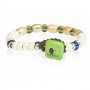 GERBA - COLLEZIONE BABY SILVER - BRACCIALE IN ARGENTO 925, RONDELLE IN CERAMICA