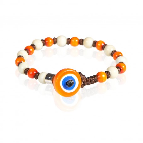 GERBA - COLLEZIONE BABY SILVER - BRACCIALE IN ARGENTO 925, RONDELLE IN CERAMICA