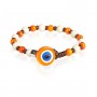 GERBA - COLLEZIONE BABY SILVER - BRACCIALE IN ARGENTO 925, RONDELLE IN CERAMICA