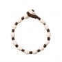 GERBA - COLLEZIONE COLORED - BRACCIALE IN ARGENTO 925 CON PERLA FATTA A MANO IN VETRO DI MURANO