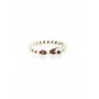 GERBA - COLLEZIONE COLORED - BRACCIALE IN ARGENTO 925, PERLA FATTA A MANO IN VETRO DI MURANO
