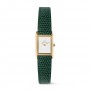 DANIEL WELLINGTON - OROLOGIO BOUND MINI GREEN LIZARD GOLD - 17X25,9MM