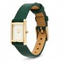 DANIEL WELLINGTON - OROLOGIO BOUND MINI GREEN LIZARD GOLD - 17X25,9MM