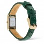 DANIEL WELLINGTON - OROLOGIO BOUND MINI GREEN LIZARD GOLD - 17X25,9MM
