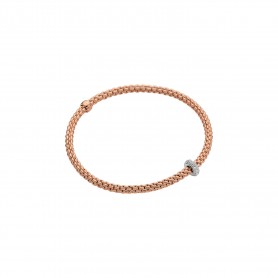 FOPE - COLLEZIONE PRIMA - BRACCIALE FLEX'IT CON DIAMANTI