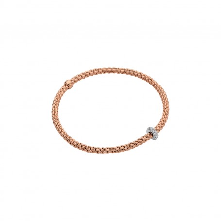 FOPE - COLLEZIONE PRIMA - BRACCIALE FLEX'IT CON DIAMANTI