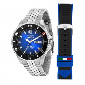 SECTOR - COLLEZIONE 230 - OROLOGIO UOMO UFFICIALE INTER - 43MM