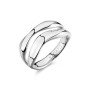 SAGAPO - COLLEZIONE EMOTION - ANELLO IN ACCIAIO