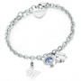 SAGAPO - COLLEZIONE LETTERS - LETTERA IN ACCIAIO W