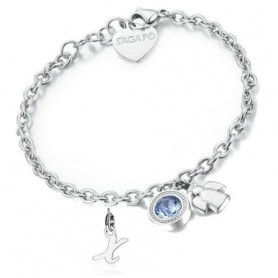 SAGAPO - COLLEZIONE LETTERS - LETTERA IN ACCIAIO X