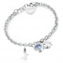 SAGAPO - COLLEZIONE LETTERS - LETTERA IN ACCIAIO X