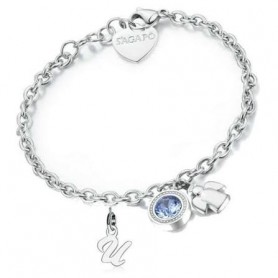 SAGAPO - COLLEZIONE LETTERS - LETTERA IN ACCIAIO U