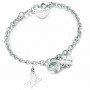 SAGAPO - COLLEZIONE LETTERS - LETTERA IN ACCIAIO N